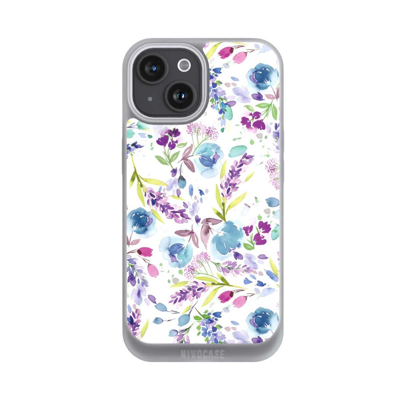 iPhone 15 NIVOpure Herbstliche Lavendelsträuße