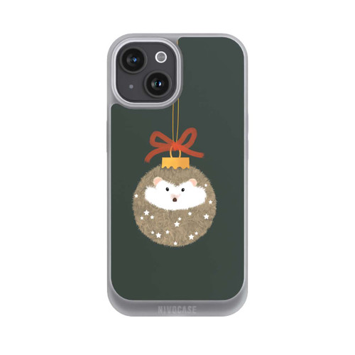 Apple iPhone 15 NIVOpure weihnachtlicher Igel
