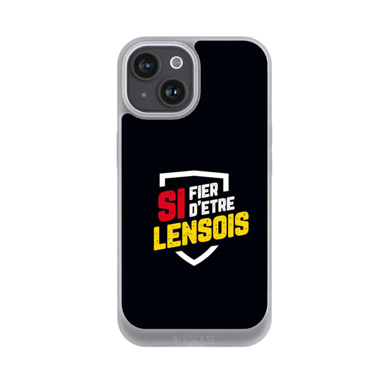 iPhone 15 NIVOpure RC Lens Si fier d'être Lensois