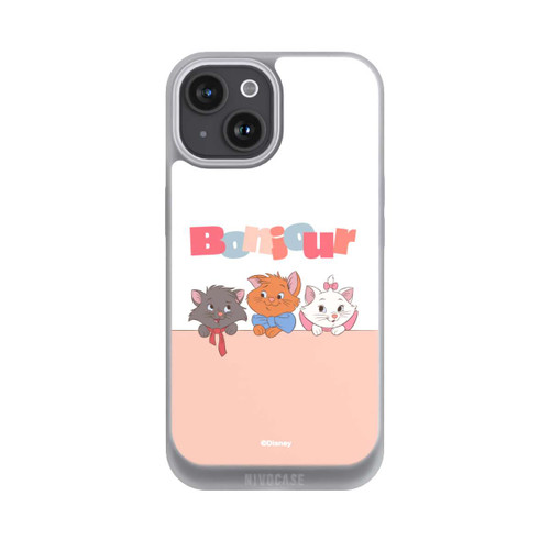 Apple iPhone 15 NIVOpure Aristochats Bonjour