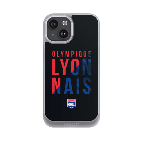 Apple iPhone 15 NIVOpure OL bleu et rouge