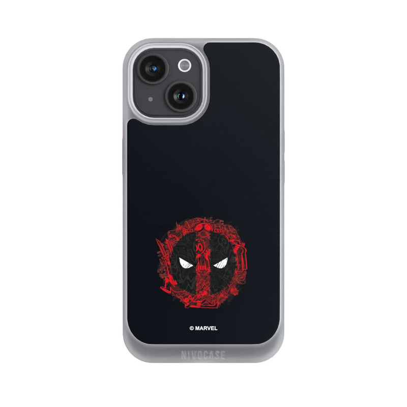 iPhone 15 NIVOpure Deadpool Logo