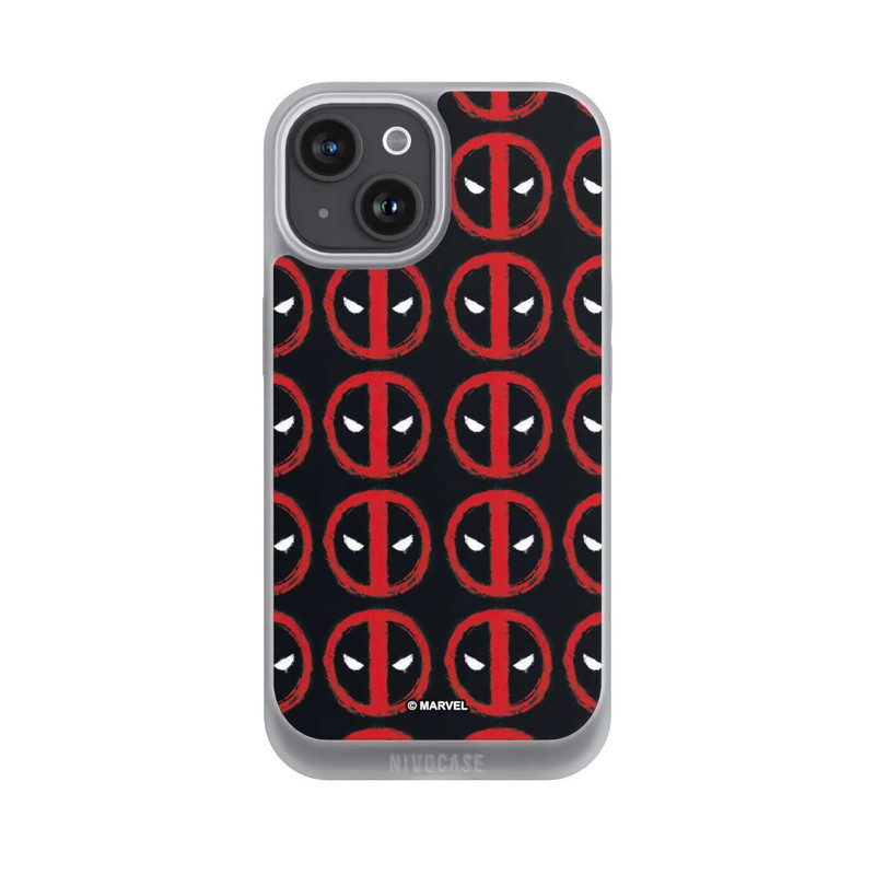 iPhone 15 NIVOpure Deadpool Muster