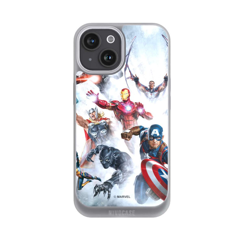 iPhone 15 NIVOpure Les Avengers vous sautent dessus