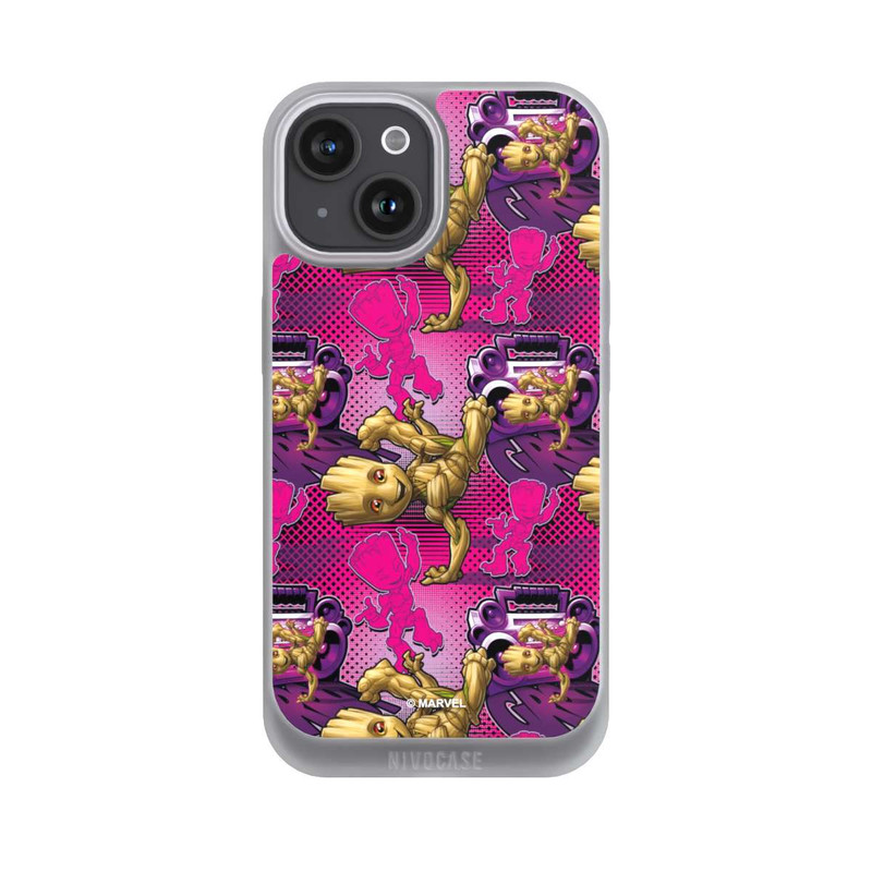 iPhone 15 NIVOpure I am Groot Pattern