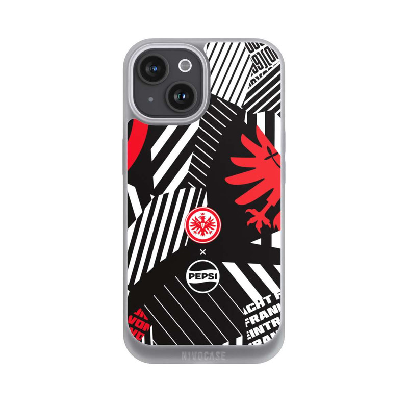 iPhone 15 NIVOpure Eintracht x Pepsi