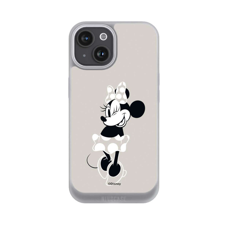 iPhone 15 NIVOpure Minnie Zwinkernde Boho