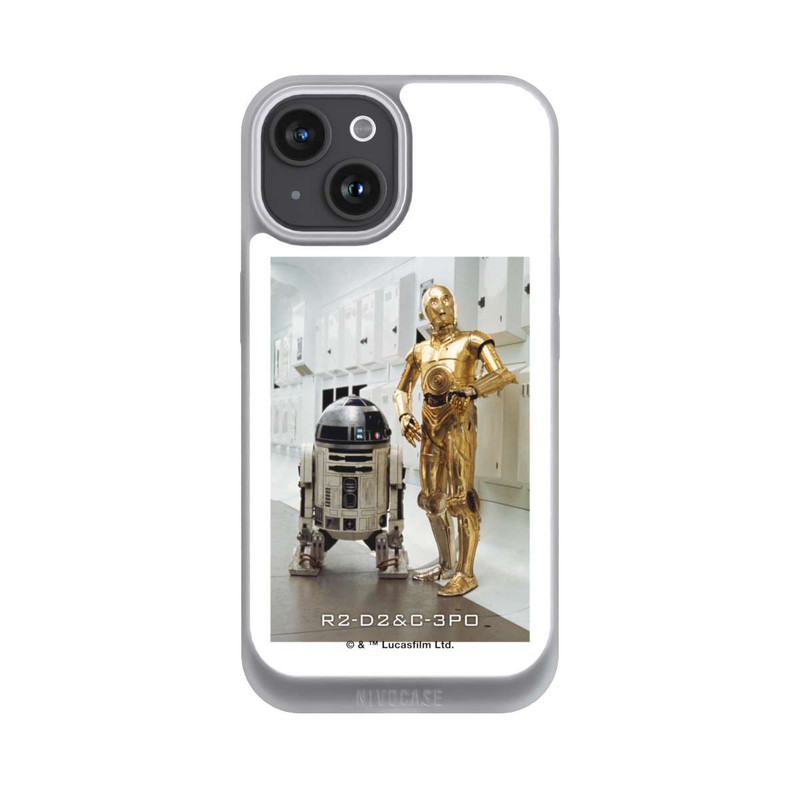 iPhone 15 NIVOpure R2D2 and C3PO Movieshot
