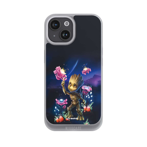 Apple iPhone 15 NIVOpure Baby Groot Blumen