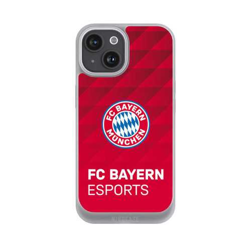 Apple iPhone 15 NIVOpure FCB eSports Rot