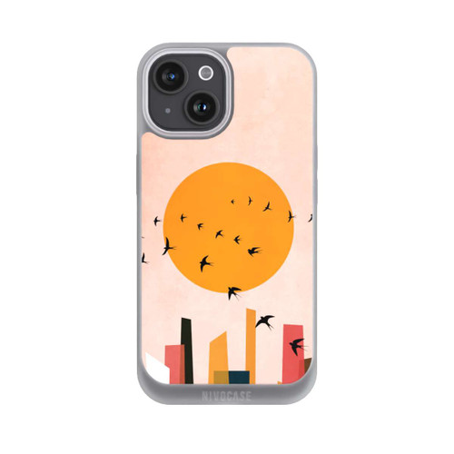 Apple iPhone 15 NIVOpure Tanzende Vögel