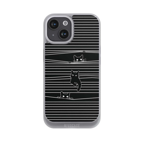 Apple iPhone 15 NIVOpure Chats voyeurs