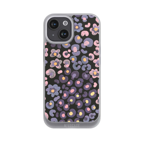 Apple iPhone 15 NIVOpure Tierfell mit Blumen