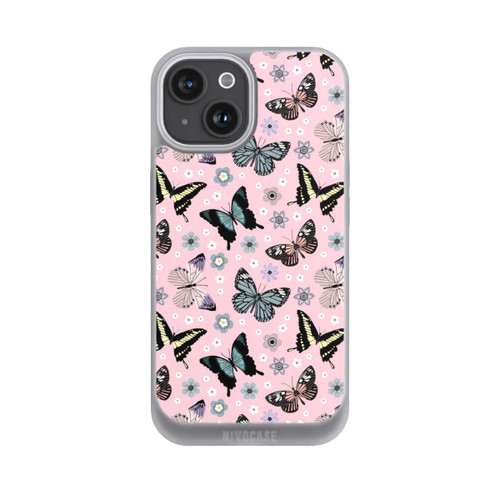 Apple iPhone 15 NIVOpure Butterflies Garden