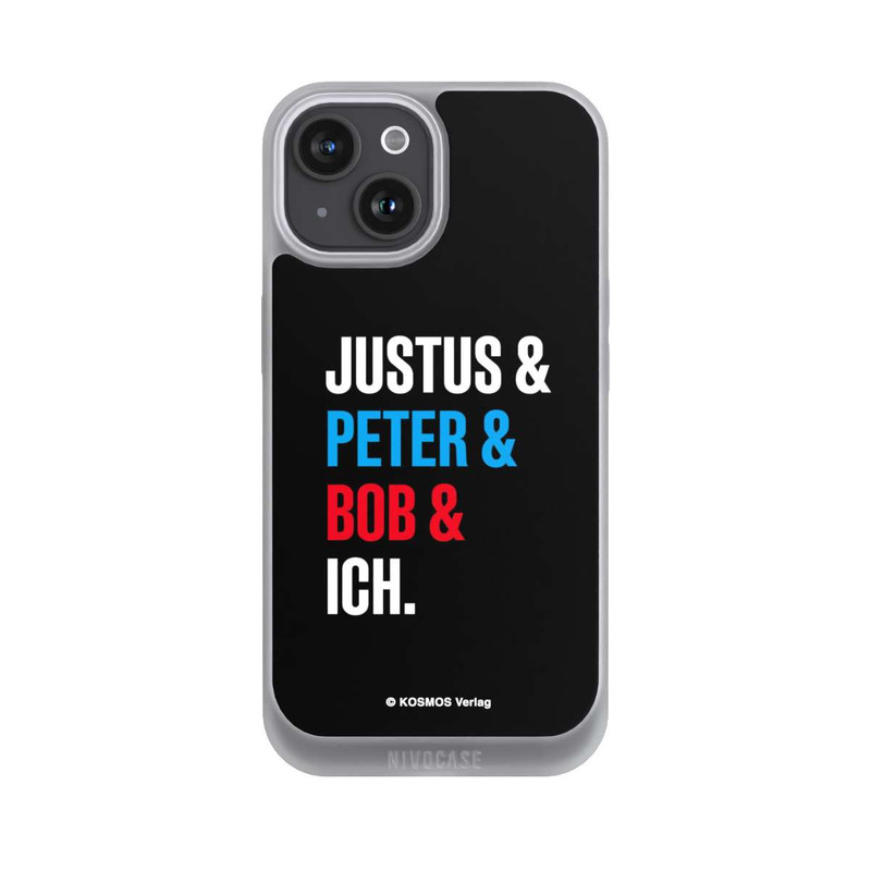iPhone 15 NIVOpure Justus und Peter und Bob und Ich