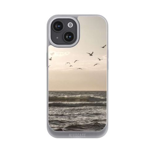 Apple iPhone 15 NIVOpure Vögel und das Meer 3