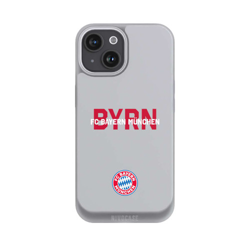 Apple iPhone 15 NIVOpure BYRN gris