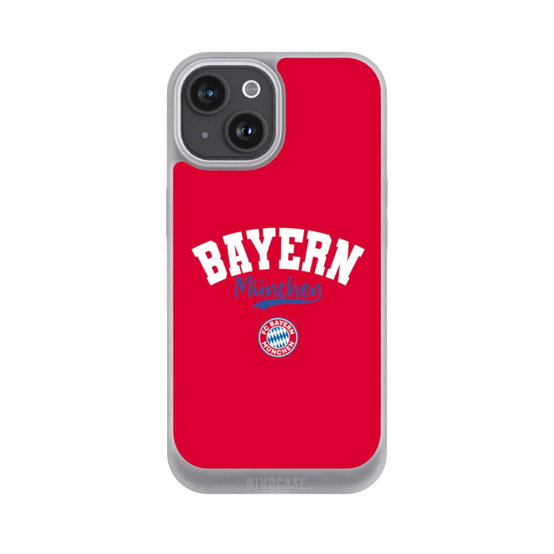 iPhone 15 NIVOpure FC Bayern München