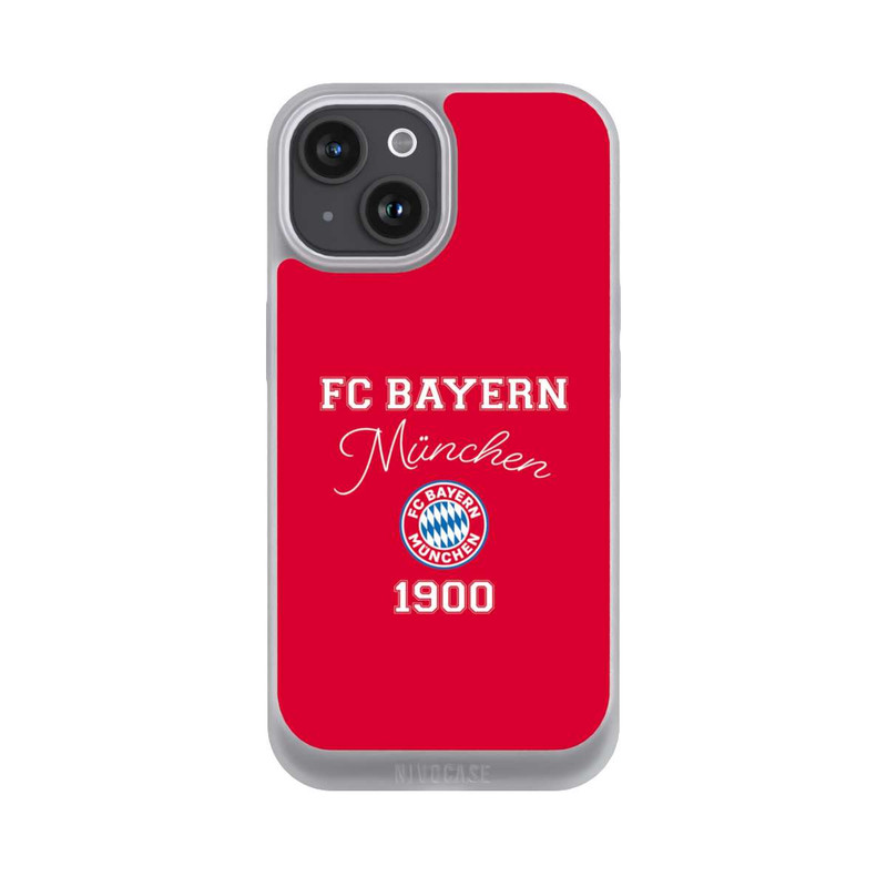iPhone 15 NIVOpure FC Bayern 1900