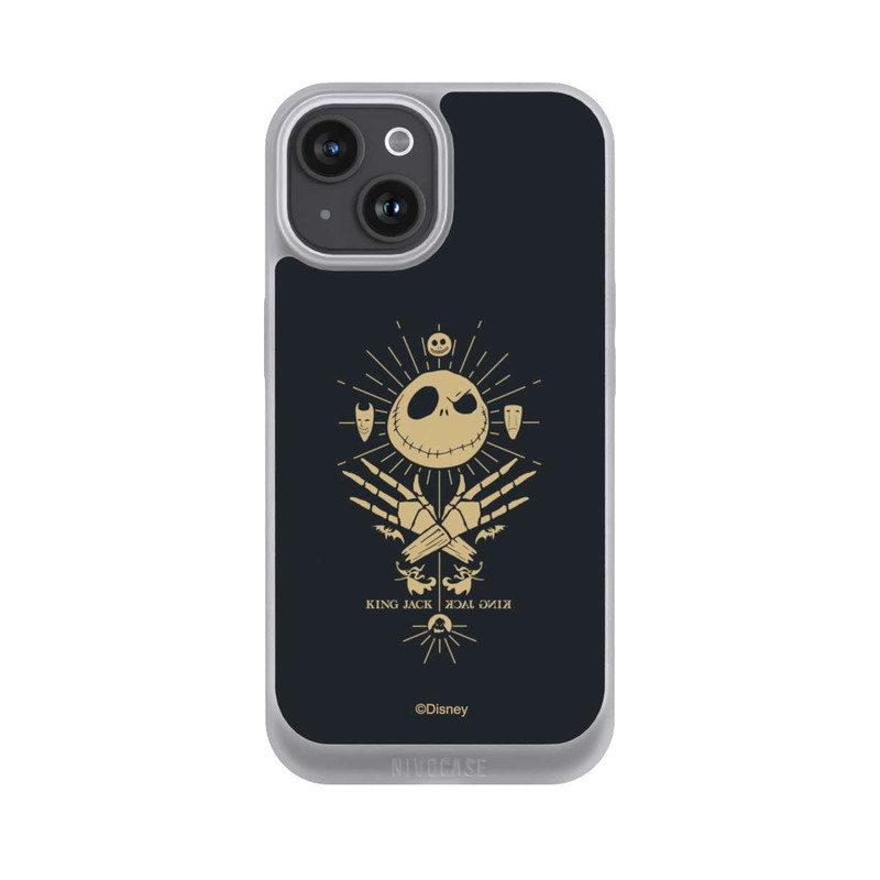 iPhone 15 NIVOpure Nightmare Before Christmas King Jack