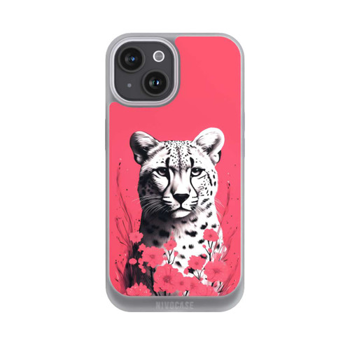 Apple iPhone 15 NIVOpure White Cheetah