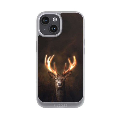 Apple iPhone 15 NIVOpure Hirsch Goldenes Geweih