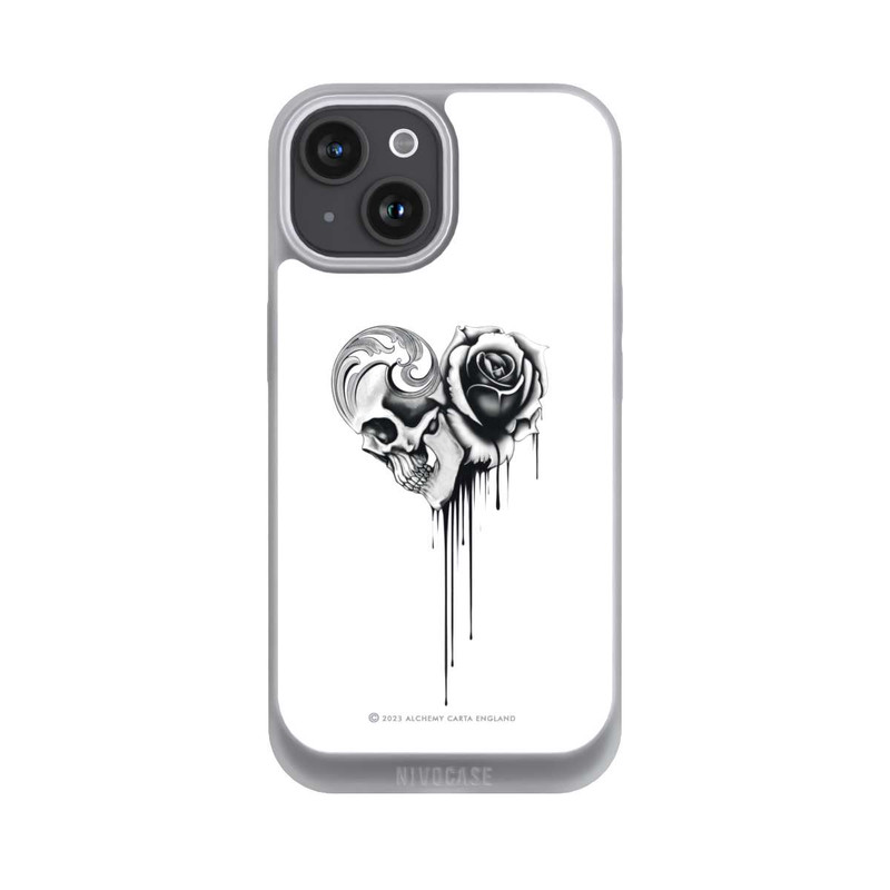 iPhone 15 NIVOpure Amour Noir