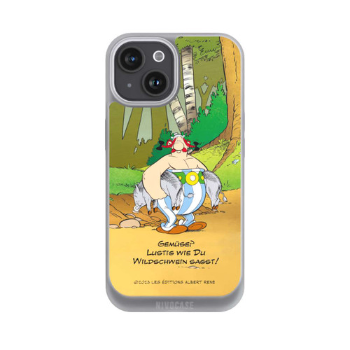 Apple iPhone 15 NIVOpure Lustig Wie Du Wildschwein Sagst