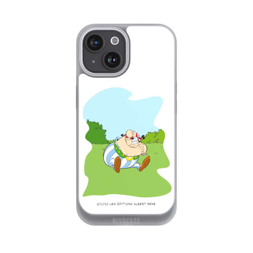 Apple iPhone 15 NIVOpure Obélix Idéfix Assis