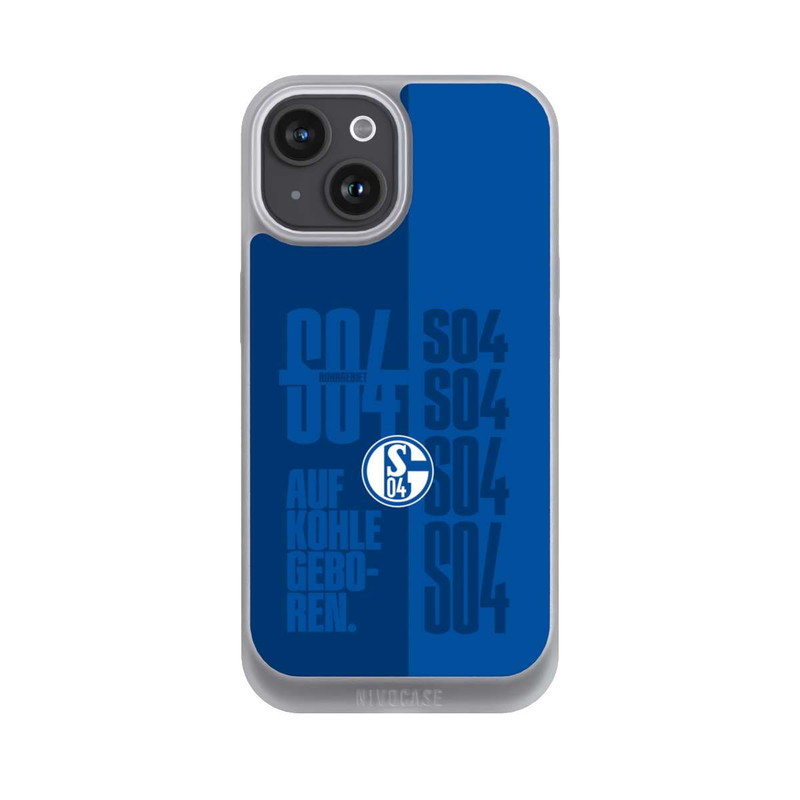iPhone 15 NIVOpure S04 Auf Kohle geboren