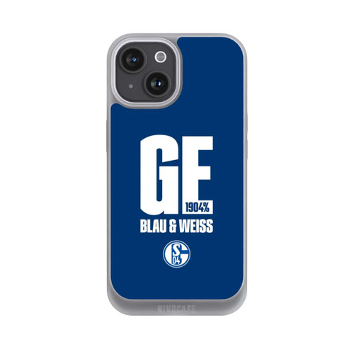 Apple iPhone 15 NIVOpure S04 GE Blau &amp; Weiss