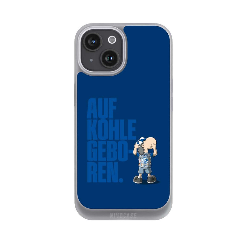 iPhone 15 NIVOpure S04 Auf Kohle geboren - Erwin