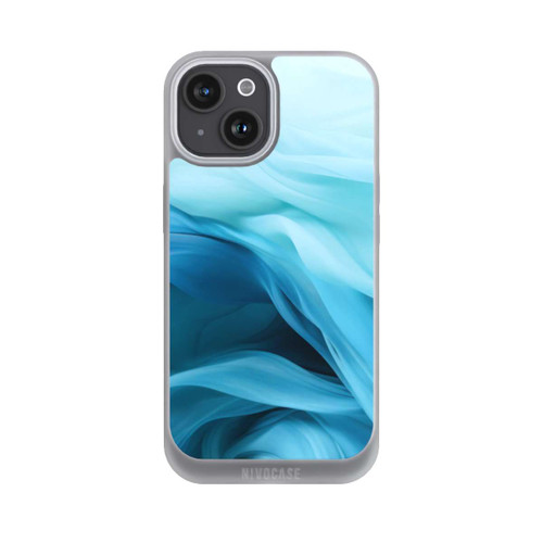 Apple iPhone 15 NIVOpure Smooth Blue Texture