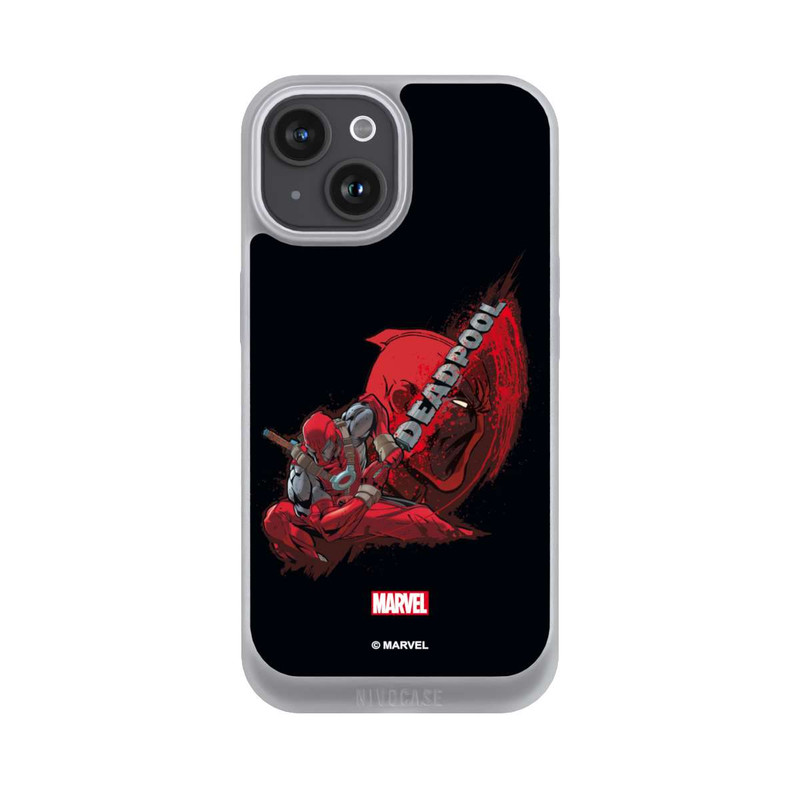 iPhone 15 NIVOpure Deadpool in Action