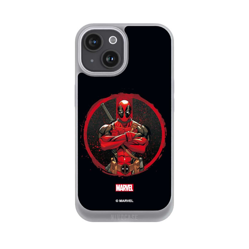 iPhone 15 NIVOpure Deadpool Badge