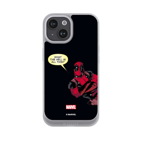Apple iPhone 15 NIVOpure Deadpool What the Hell