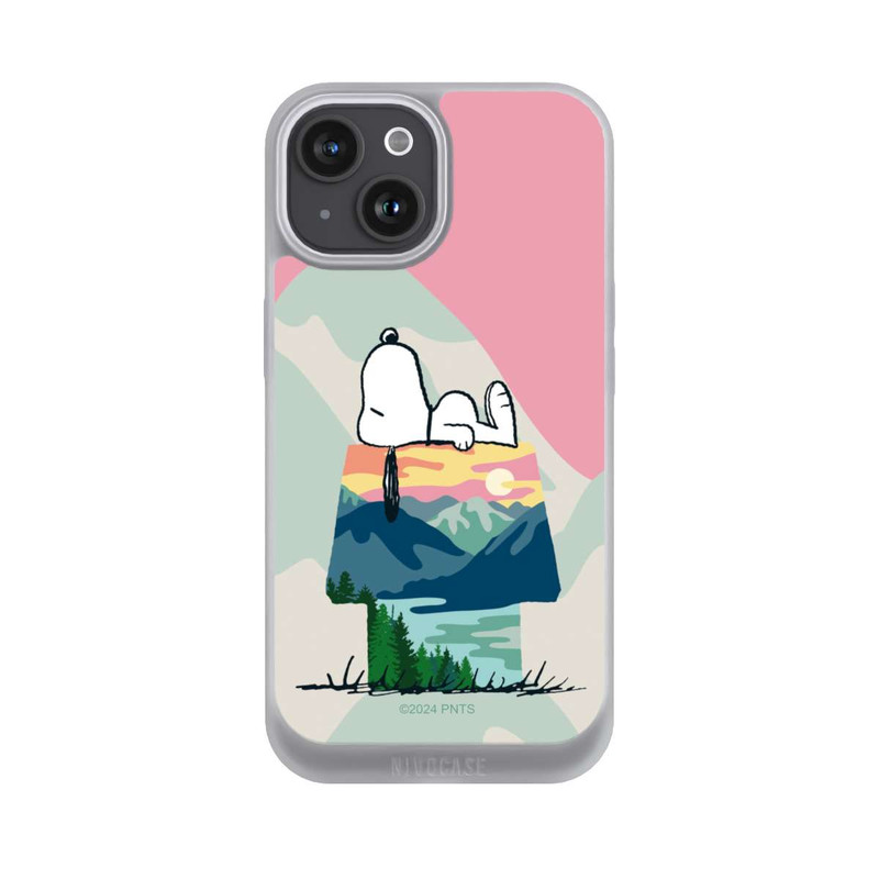 iPhone 15 NIVOpure Snoopy Outdoor