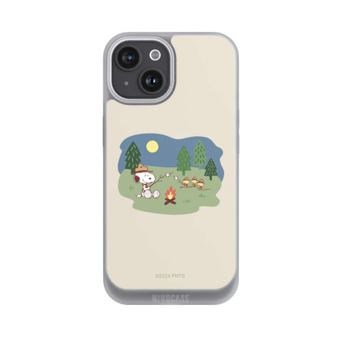 Apple iPhone 15 NIVOpure Snoopy Lagerfeuer