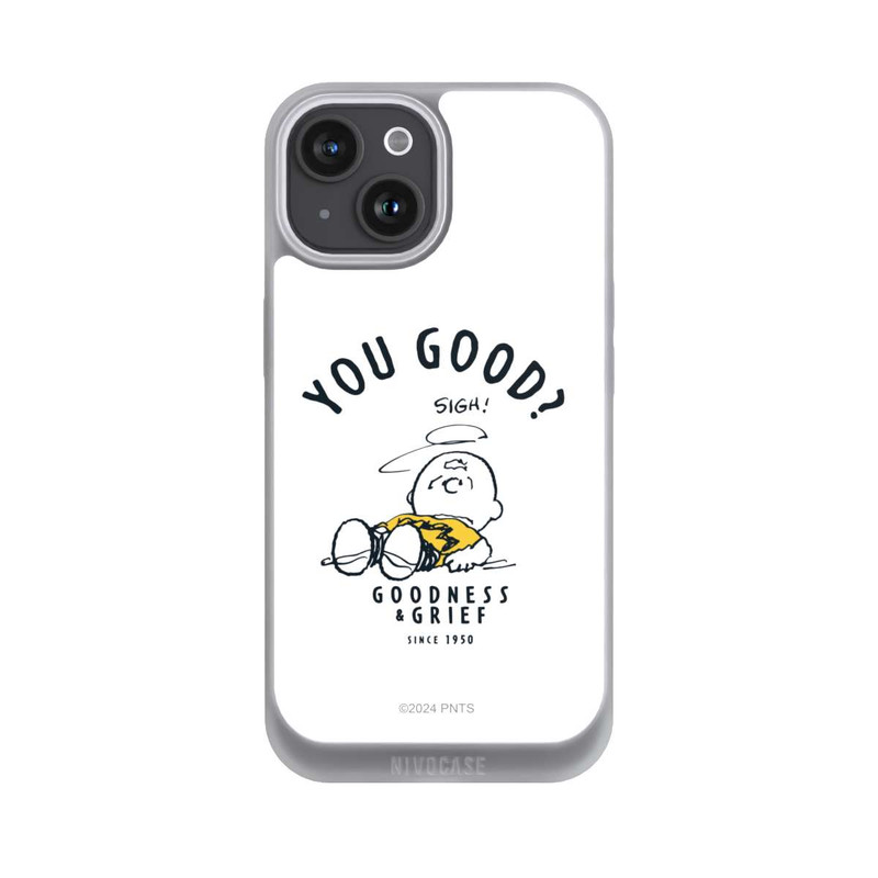 iPhone 15 NIVOpure Charlie Brown You Good
