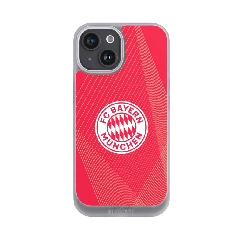 iPhone 15 NIVOpure FCB Polygon Rot