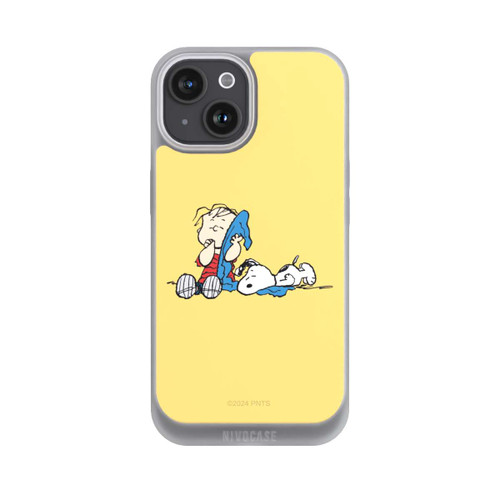Apple iPhone 15 NIVOpure Snoopy und Linus