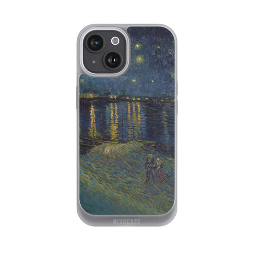 Apple iPhone 15 NIVOpure Die Sternennacht by Vincent van Gogh
