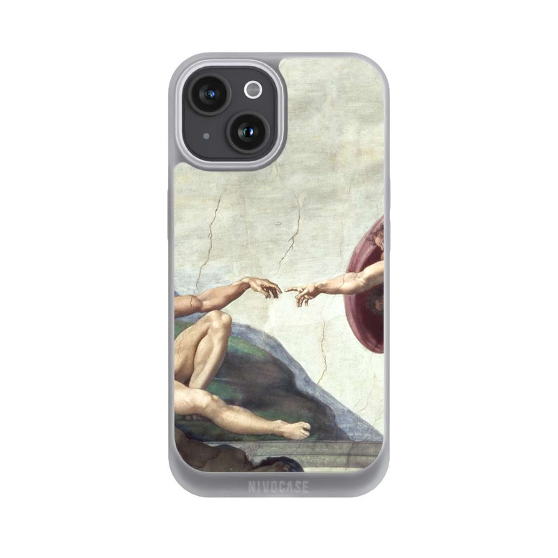 iPhone 15 NIVOpure Die Erschaffung Adams-Michelangelo (Buonarroti)
