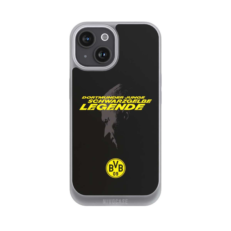 iPhone 15 NIVOpure Danke Marco Schwarzgelbe Legende