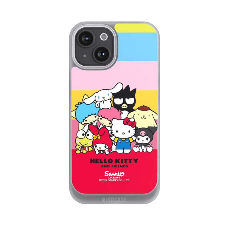 iPhone 15 NIVOpure Hello Kitty und Freunde