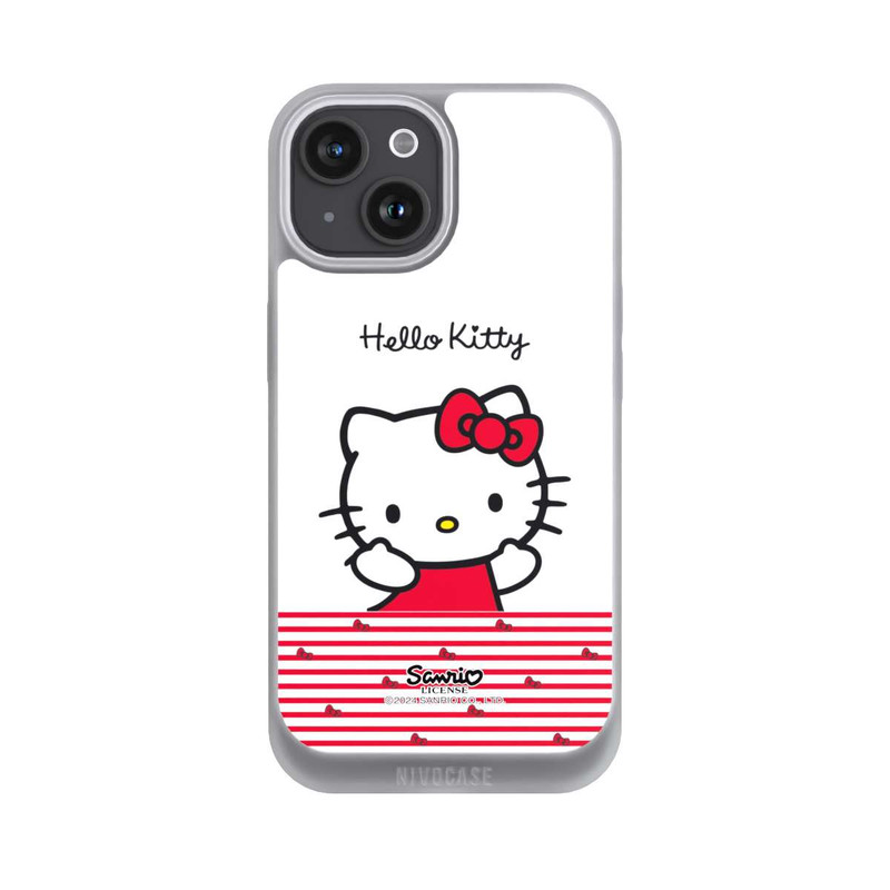 iPhone 15 NIVOpure Hello Kitty Schleifen