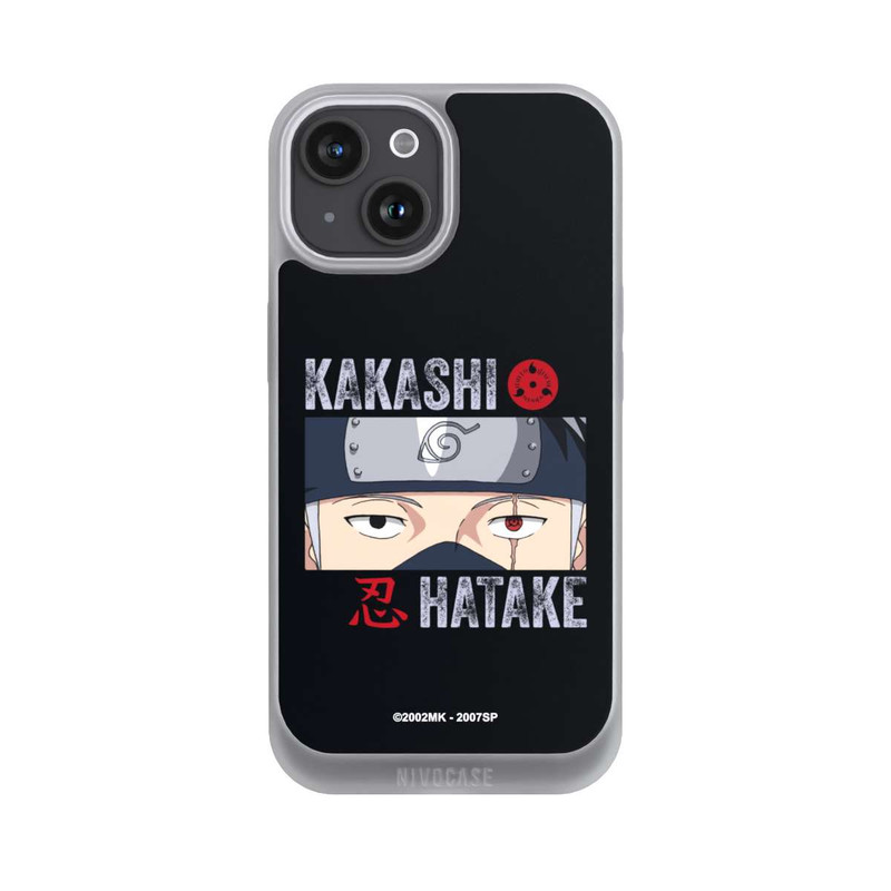 iPhone 15 NIVOpure Kakashi Hatake Close-Up