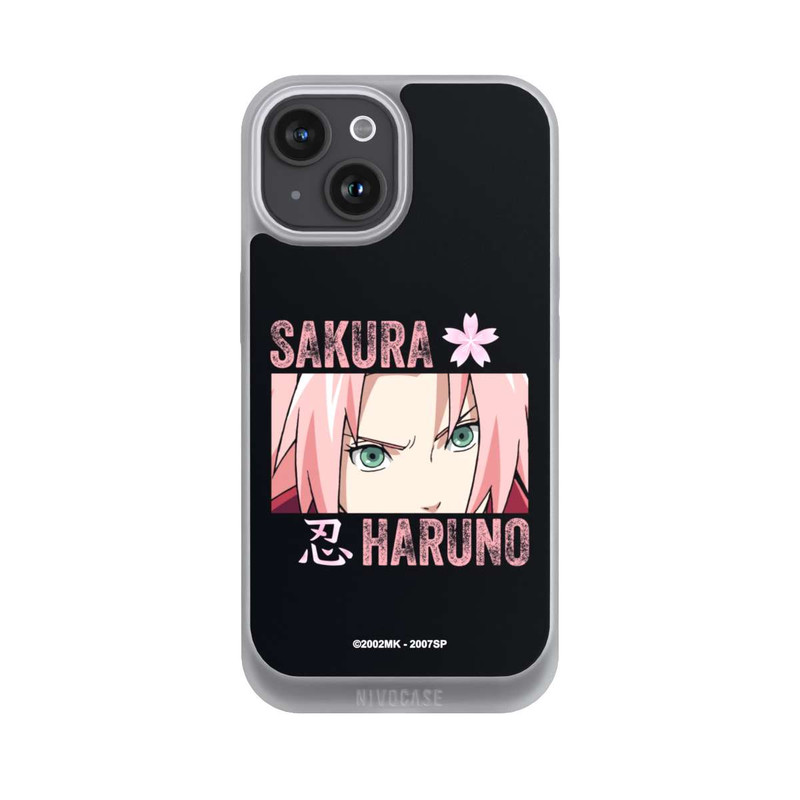 iPhone 15 NIVOpure Sakura Haruno Close-Up