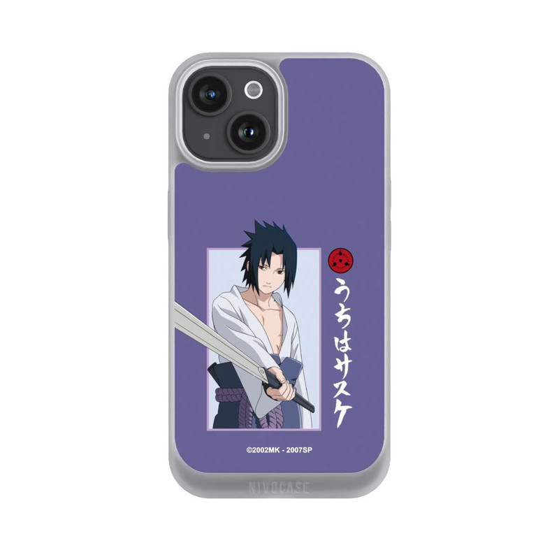 iPhone 15 NIVOpure Sasuke Kusanagi