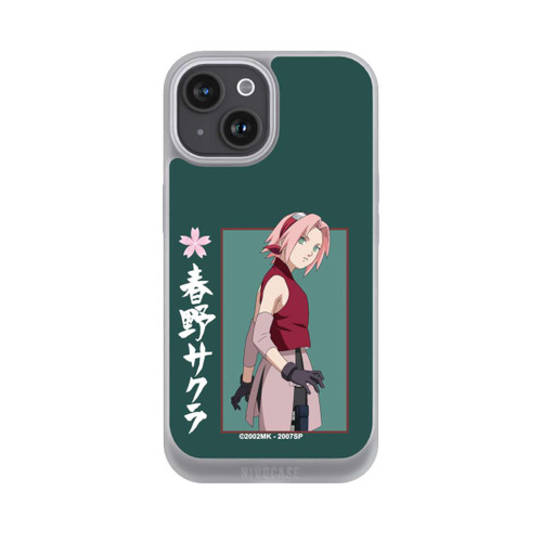 Apple iPhone 15 NIVOpure Sakura grün
